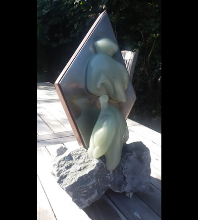 Verloren - Theo Borger (Kalymnos, 2013)